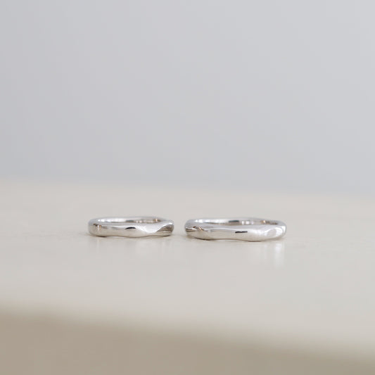 アトリエタマリの結婚指輪、デザイン雲