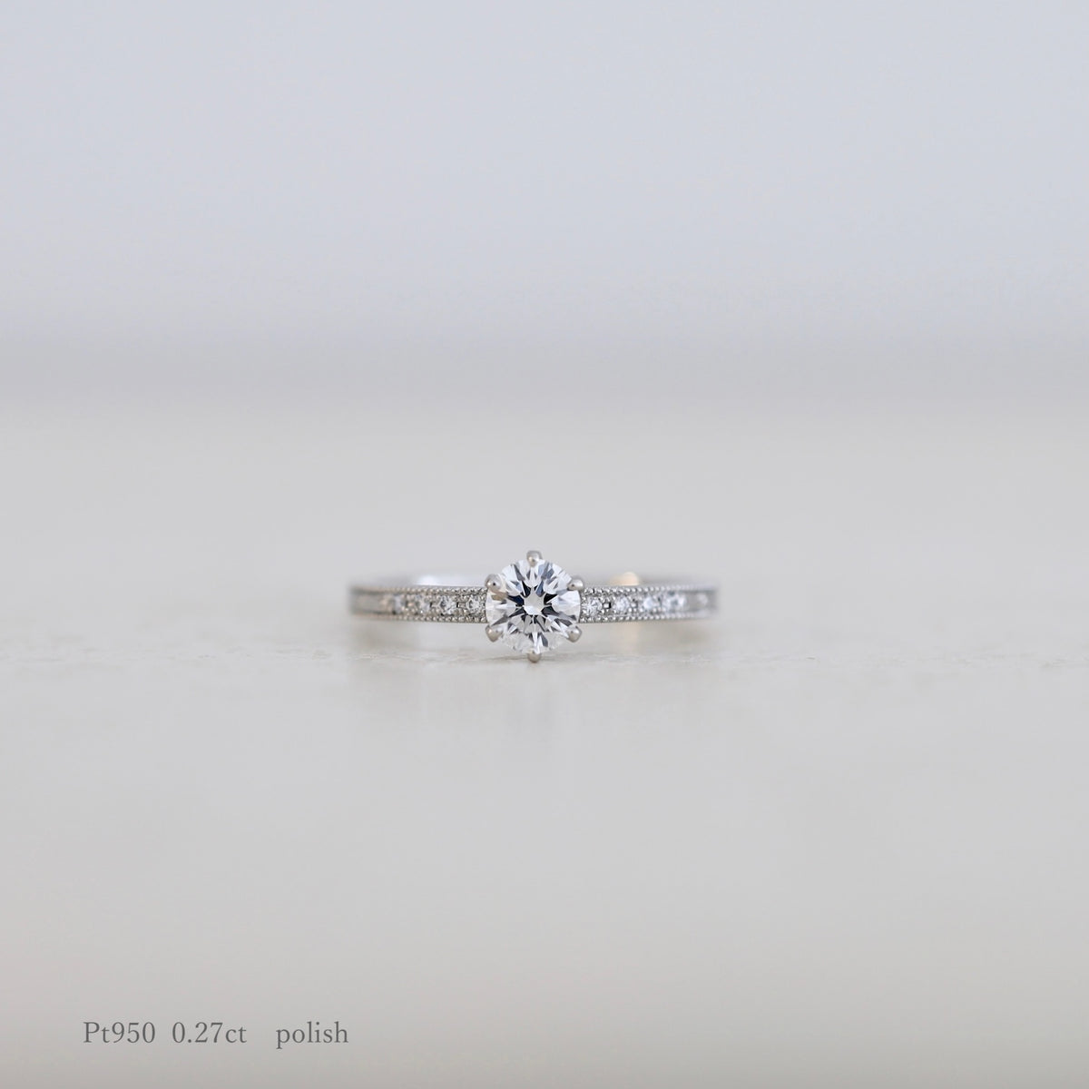 milgrain  |  engagement ring