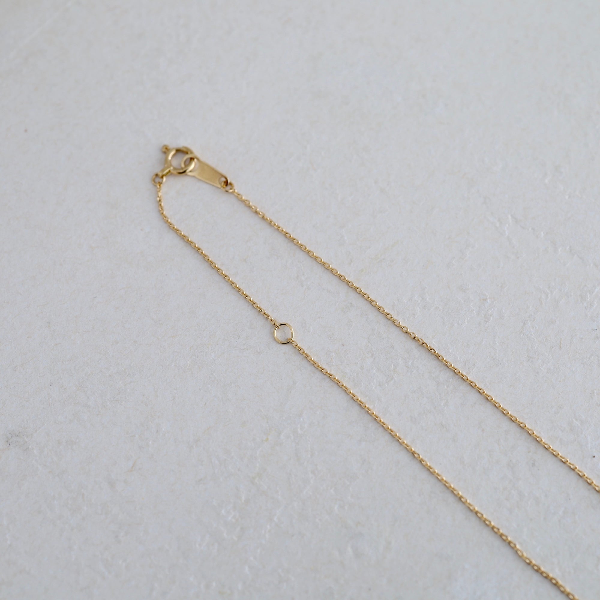 fleur necklace （rose cut）