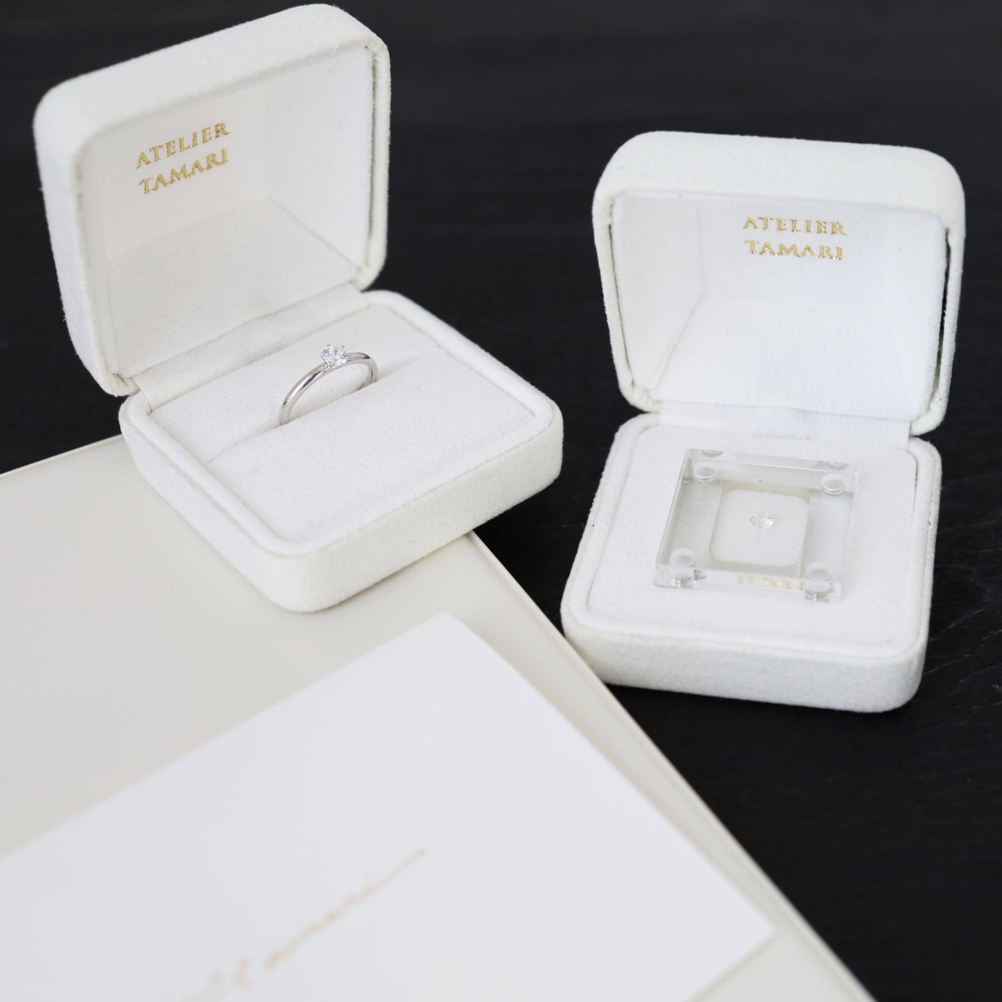 propose ring ＆diamond（プロポーズリング＆ダイヤ）