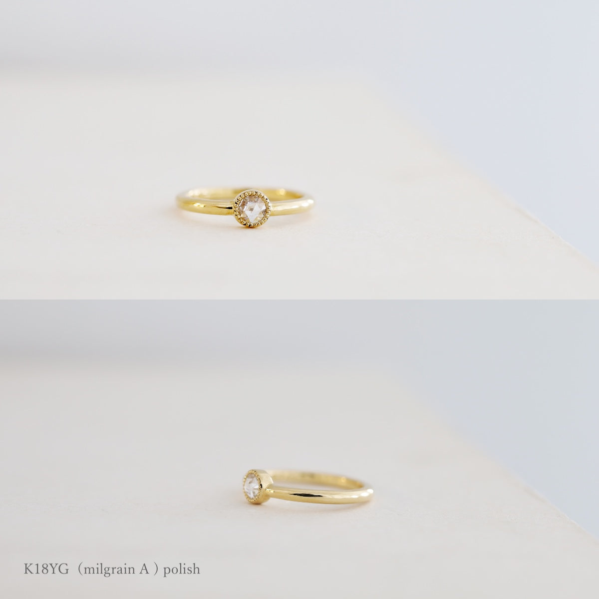 fleur（フルール）ローズカット　※ダイヤ込み価格