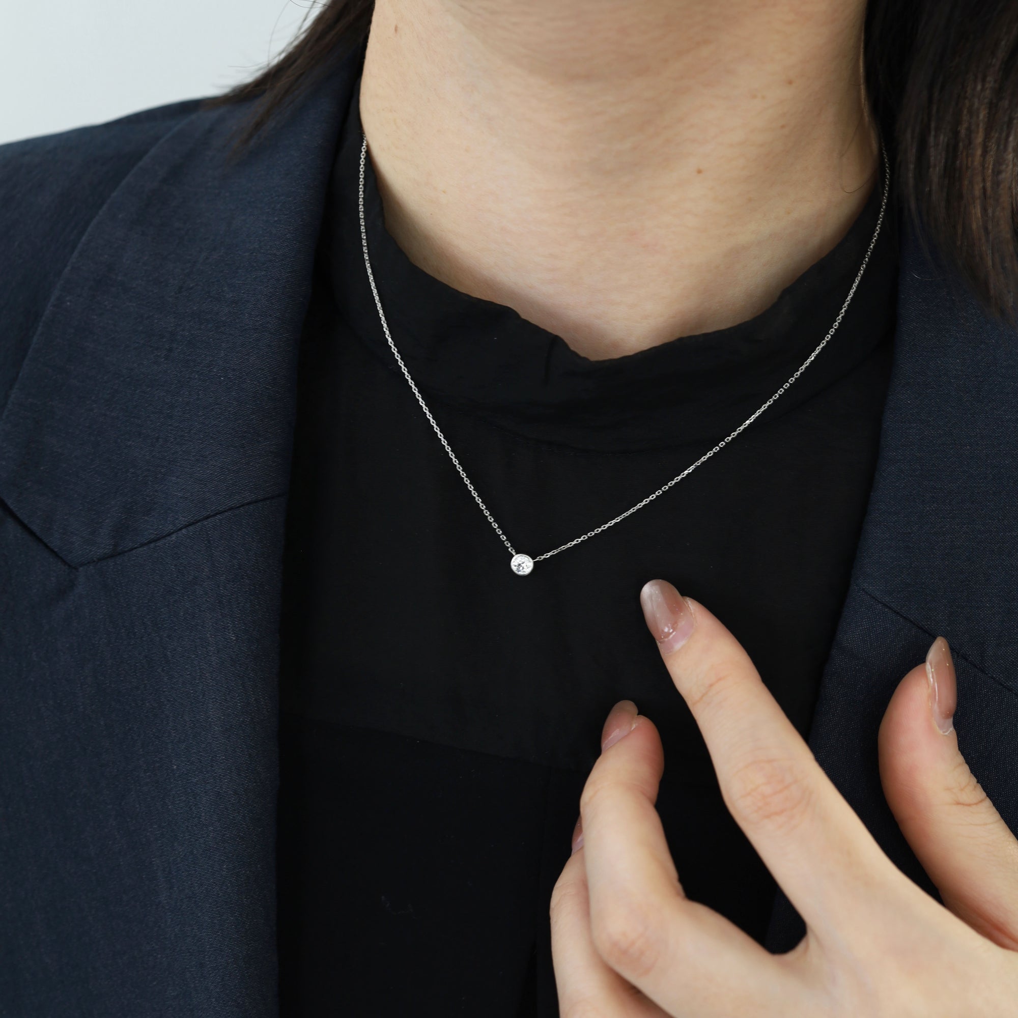 drop（ドロップ）ネックレス