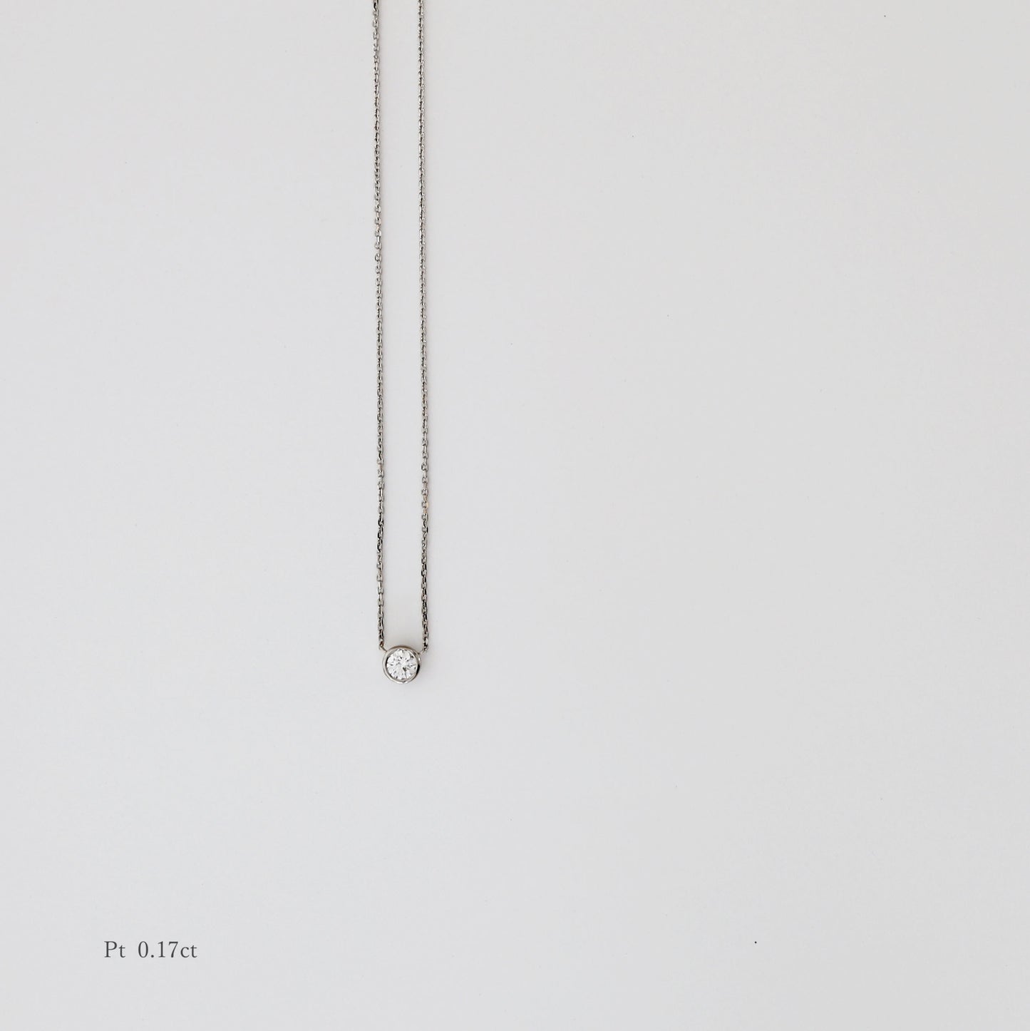 大阪心斎橋・京都オーダーメイドリング アトリエタマリのオーダーメイドダイヤネックレス