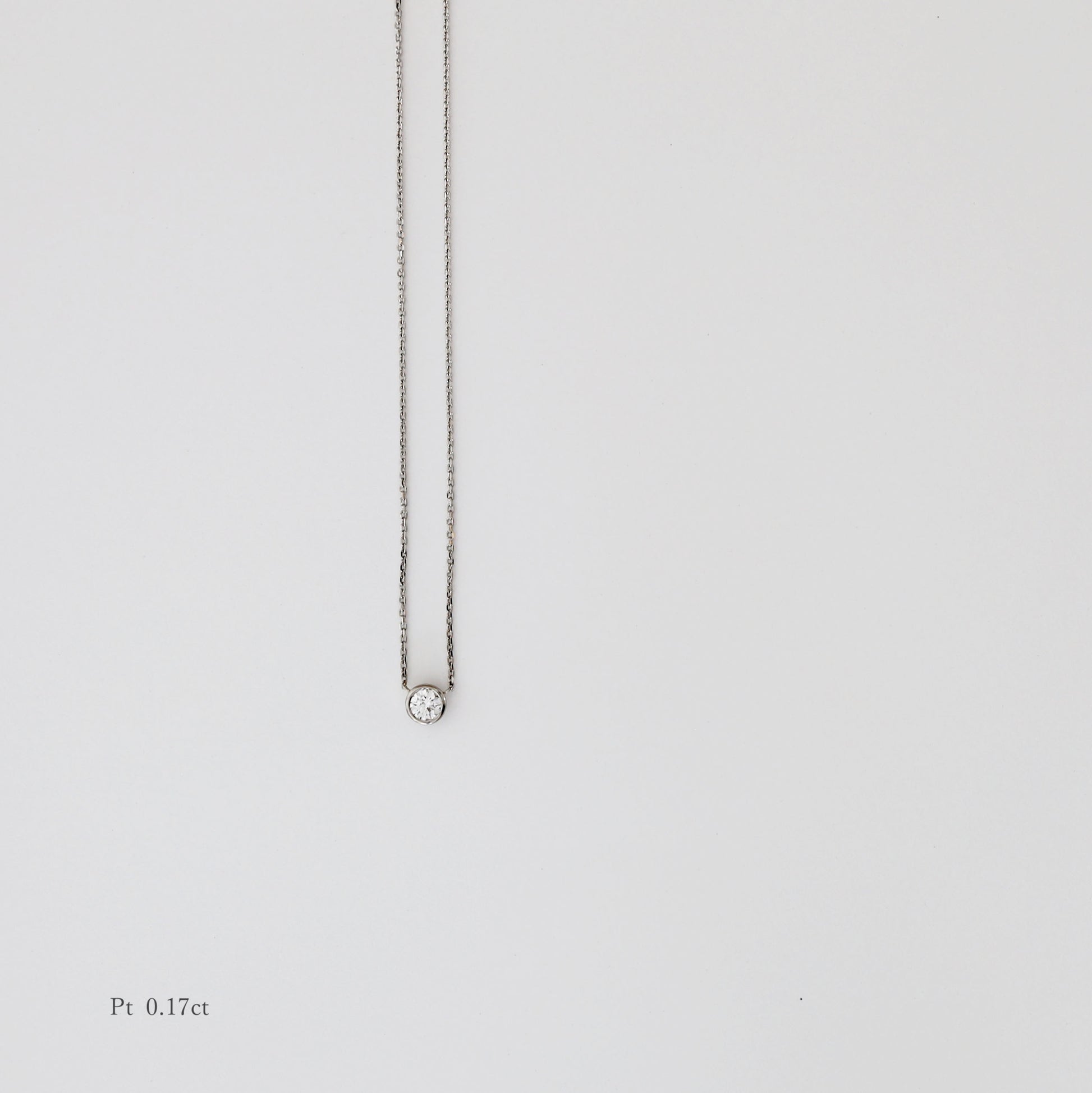 大阪心斎橋・京都オーダーメイドリング アトリエタマリのオーダーメイドダイヤネックレス