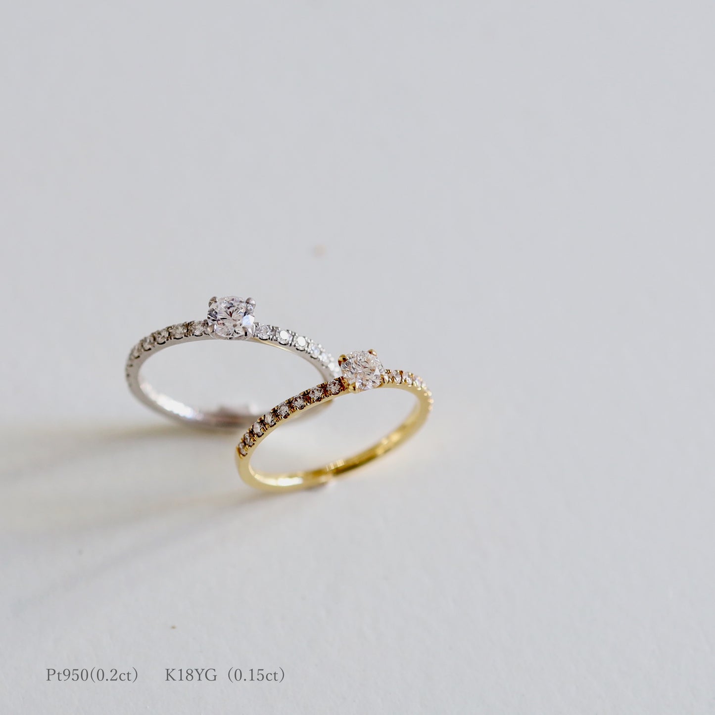 eternity +solitaire  0.15 | 0.17 | 0.2 | 0.22 | 0.25ct