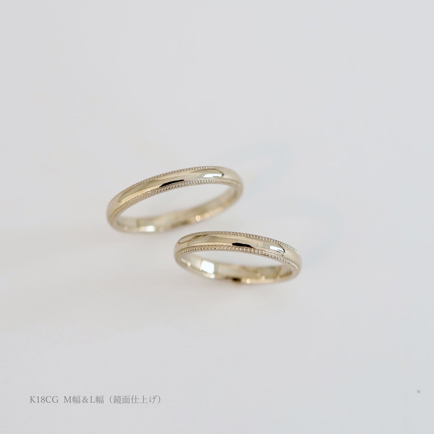 simple milgrain（シンプルミルグレイン）