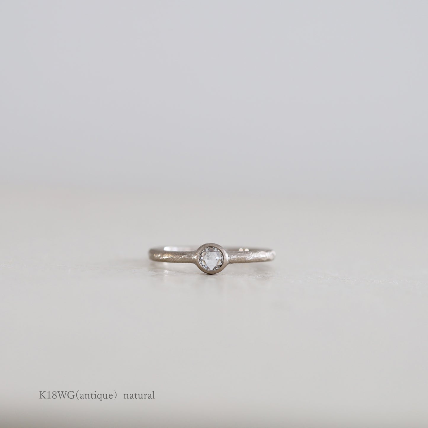 fleur（フルール）ローズカット　※ダイヤ込み価格