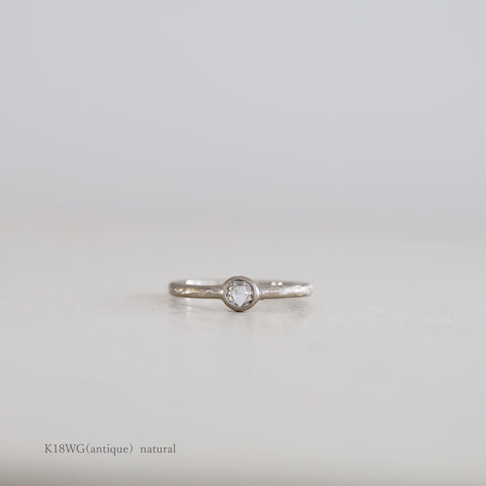 fleur（フルール）ローズカット　※ダイヤ込み価格