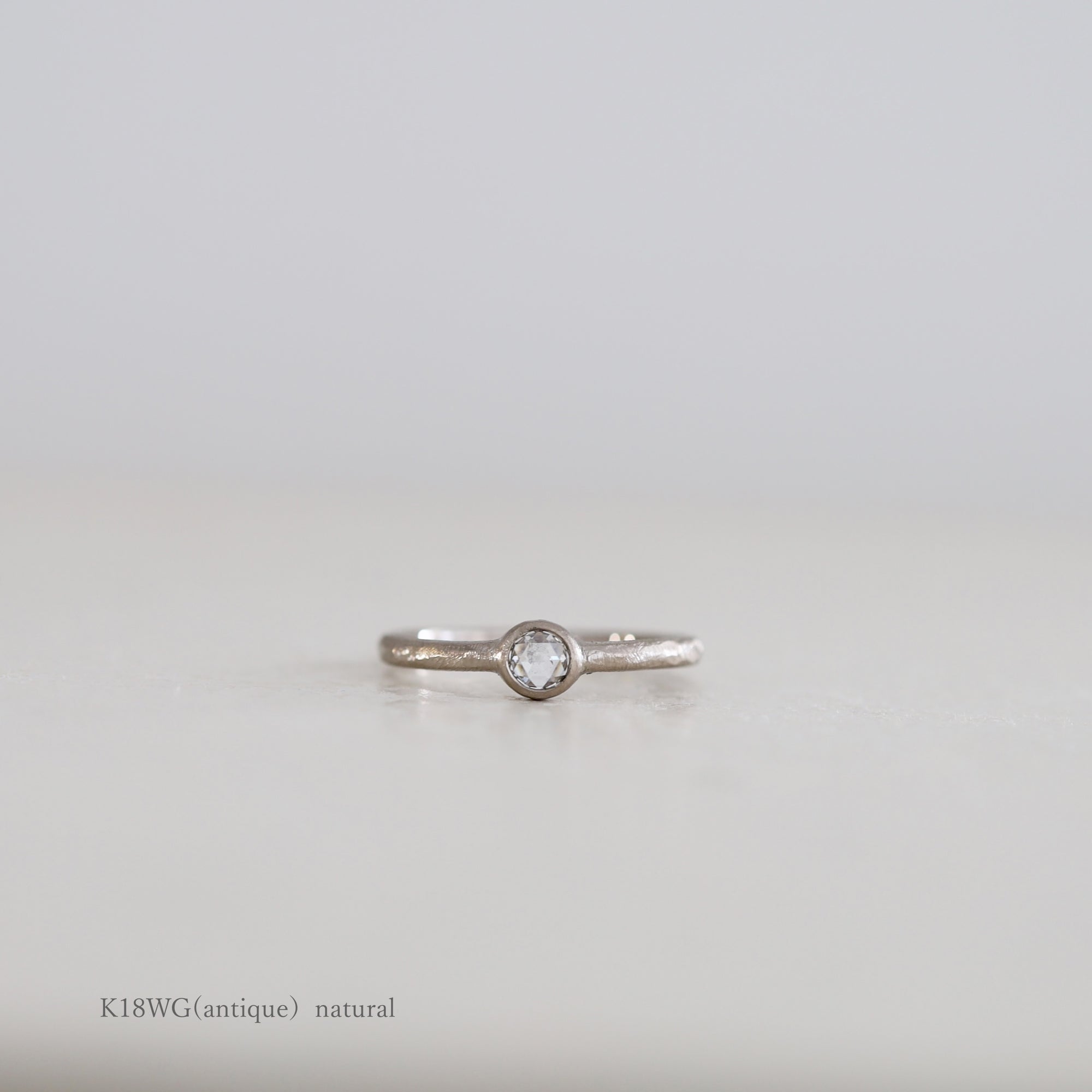 fleur（フルール）ローズカット　※ダイヤ込み価格