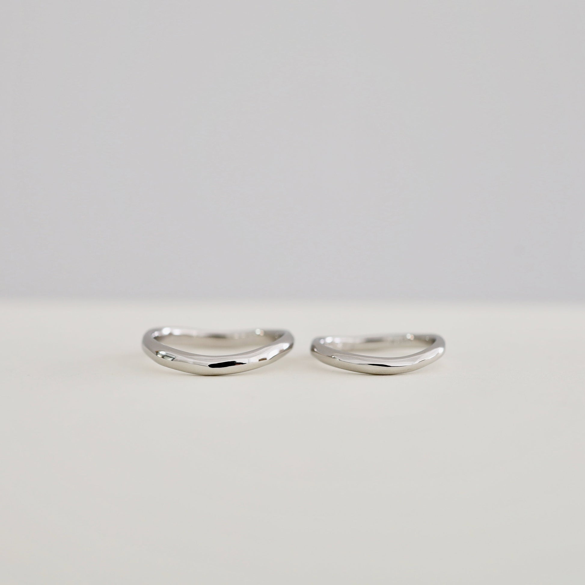 アトリエタマリの結婚指輪、デザインウェーブ