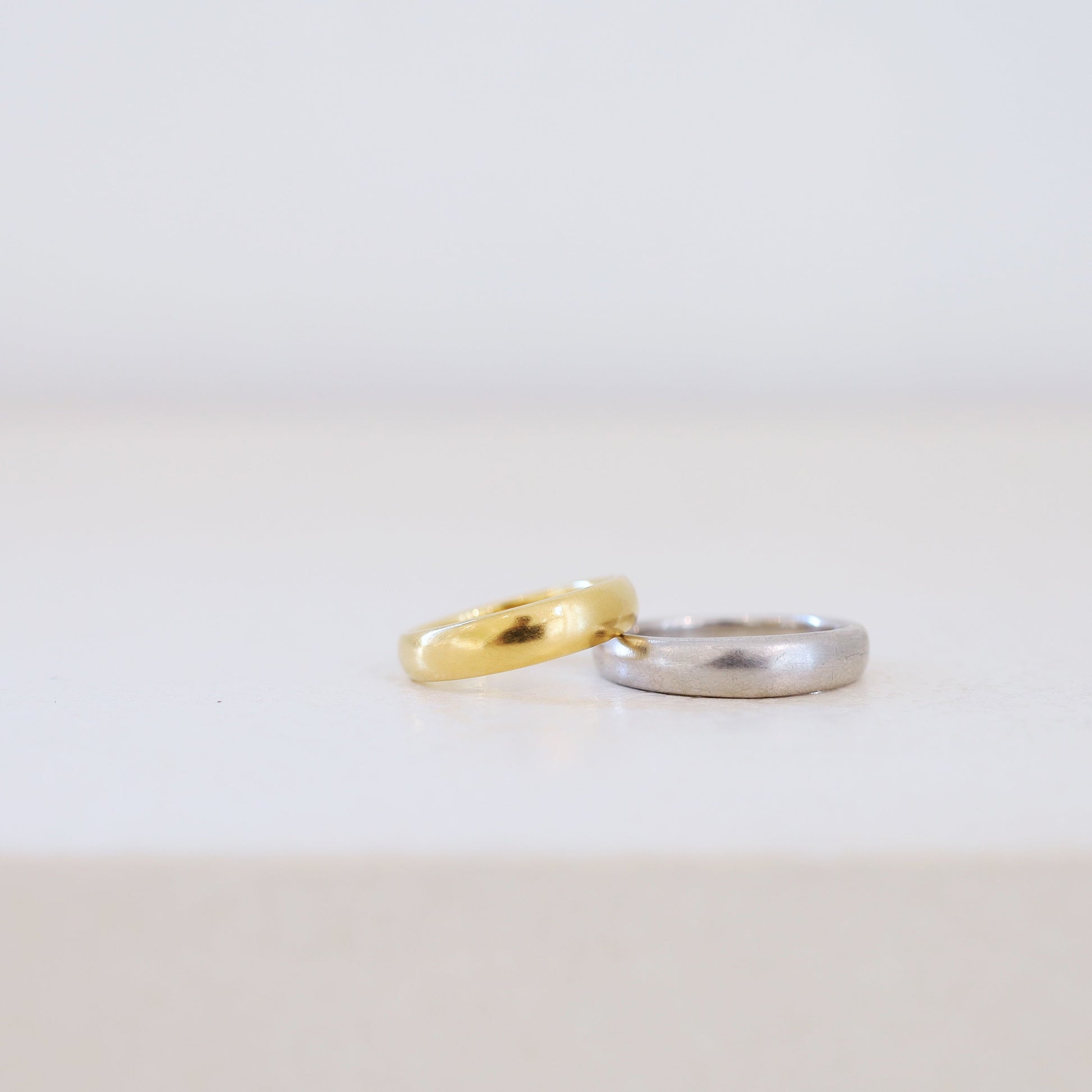 アトリエタマリの結婚指輪、デザインワイドオーバル