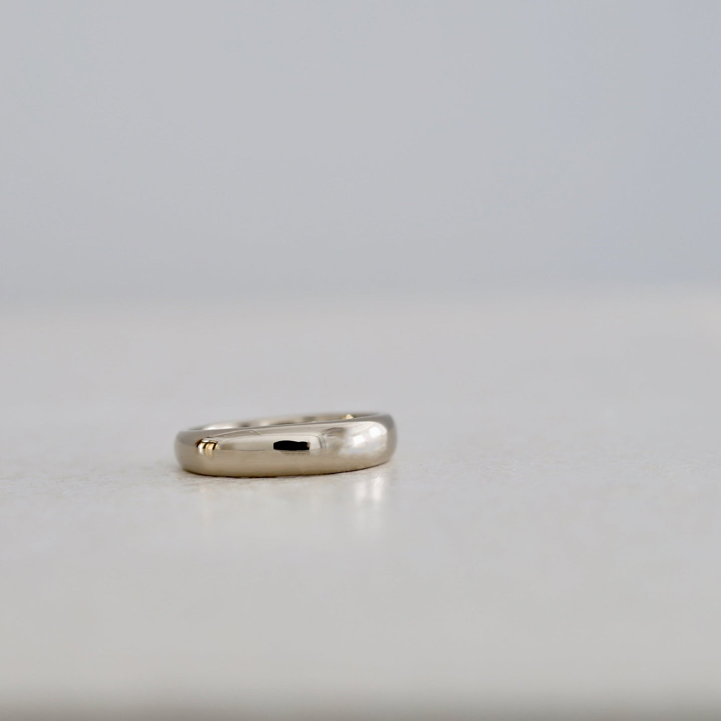 4mmボリュームのあるリング　結婚指輪　アトリエタマリ