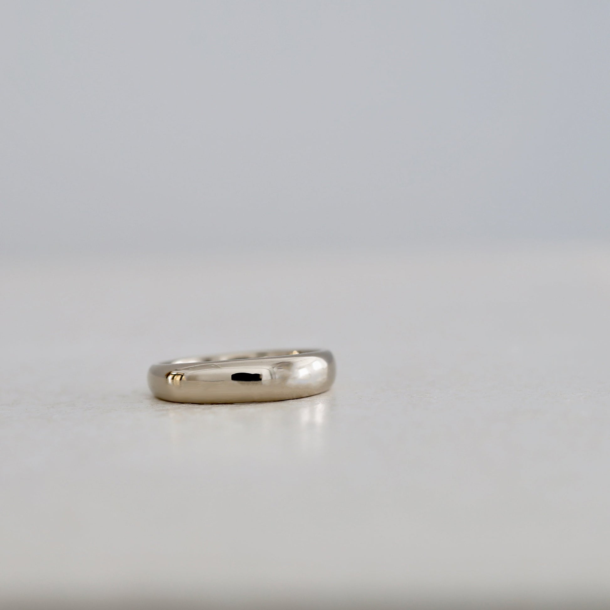 4mmボリュームのあるリング　結婚指輪　アトリエタマリ