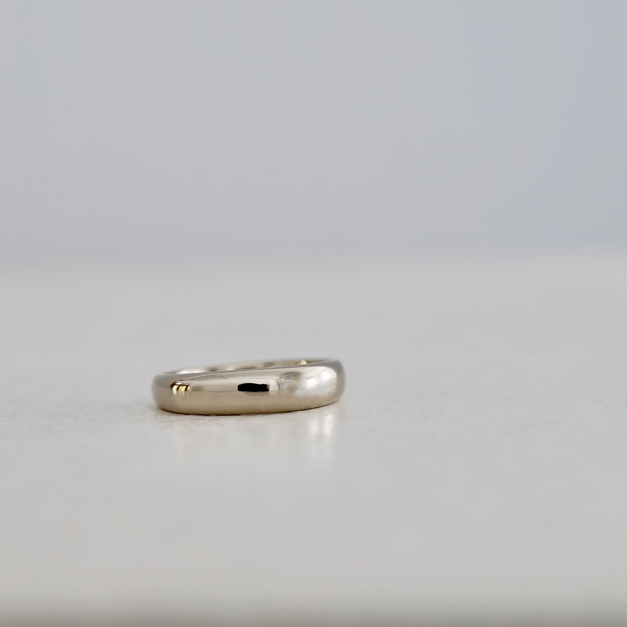 wide oval（ペット似顔絵リング）