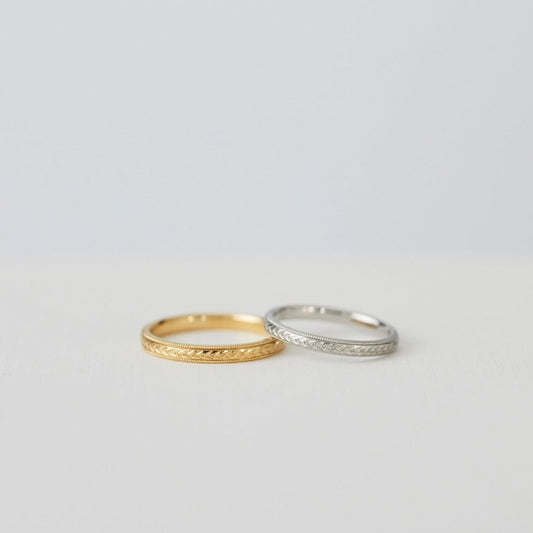 オリーブ結婚指輪