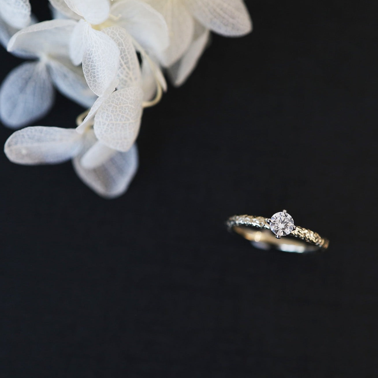"mimosa" engagement ring